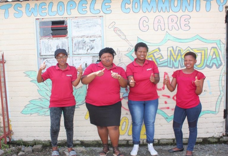 Ke Moja - Without Drugs - Tswelopele Community Centre